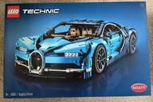 LEGO TECHNIC BUGATTI CHIRON 42083 Fabrycznie nowy i zapieczętowany