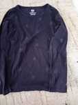 Bluzka z długim rękawem H&M 110-116 cm