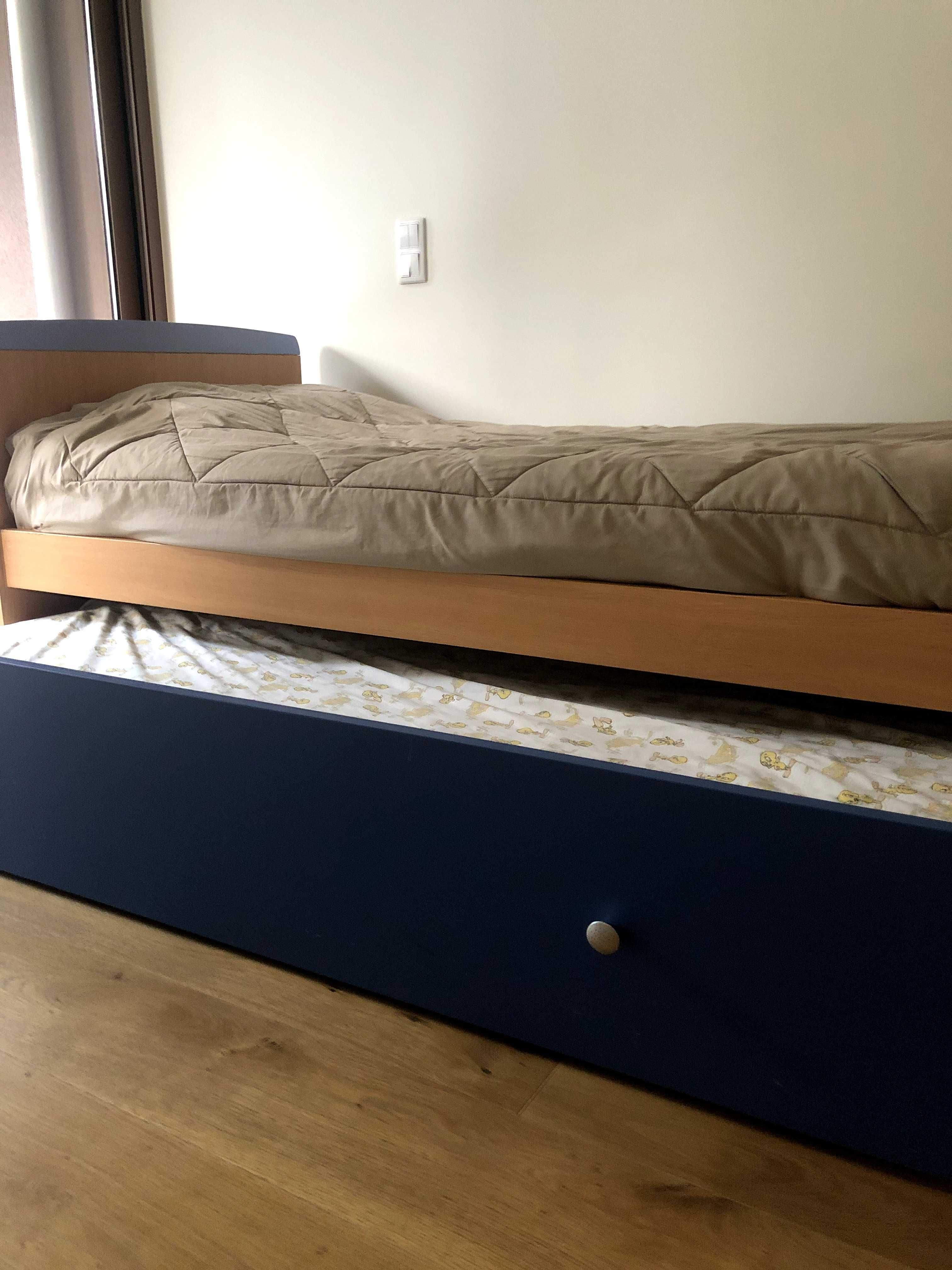 Cama dupla de elevada qualidade