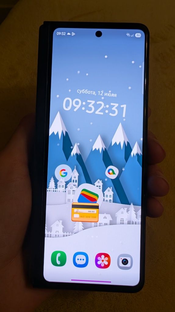 Samsung z fold 3 12/512