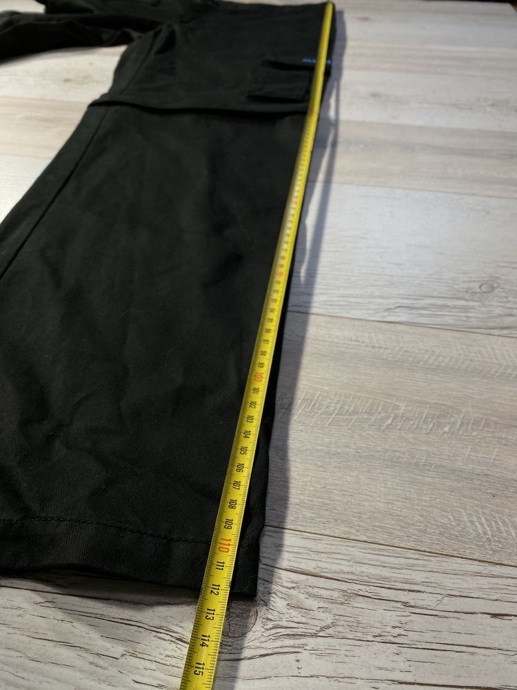 Штани Shimano карго трансформери чорні брюки тактичні штани чорні