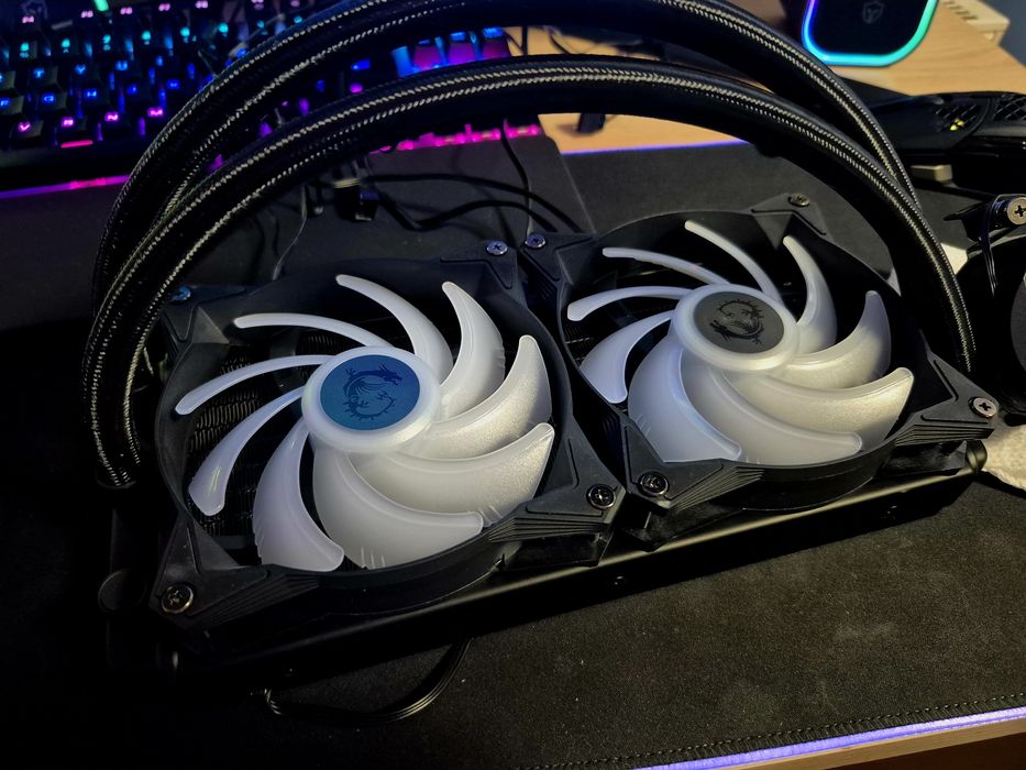 Chłodzenie wodne MSI MAG CoreLiquid 240R V2 Argb