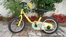 Bicicleta Decathlon roda 14 e Bicicleta roda 16  (ler anúncio)