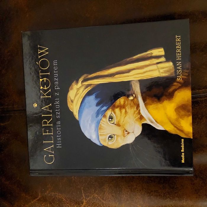 Galeria kotów. Historia sztuki z pazurem