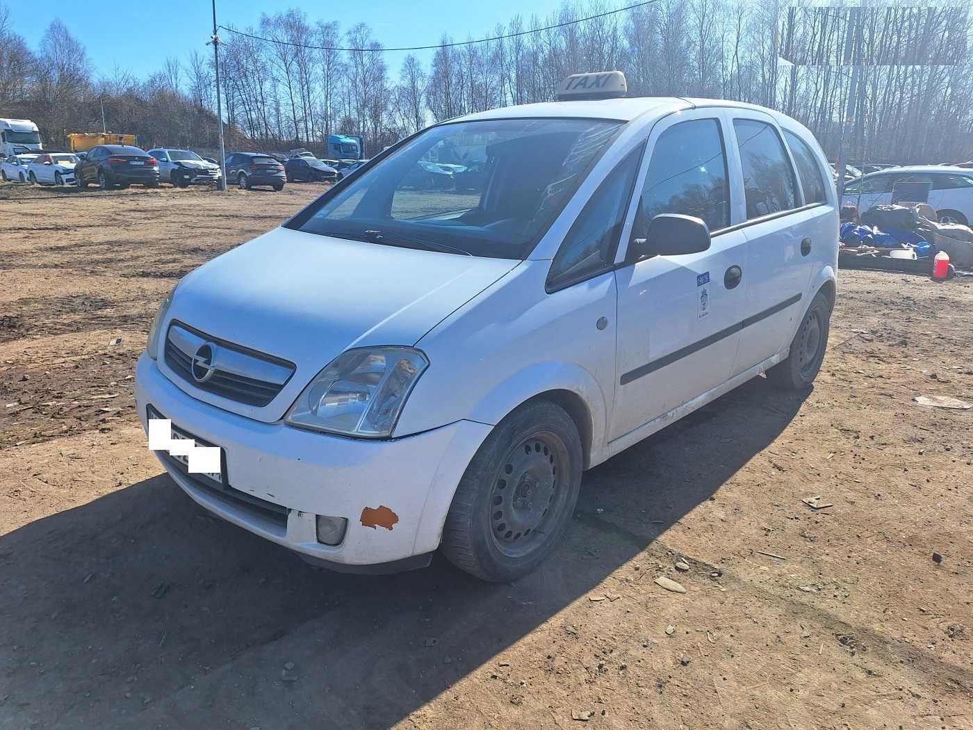 2010 Opel Meriva A 1.4 16V Z14XEP 90 KM Silnik Skrzynia części