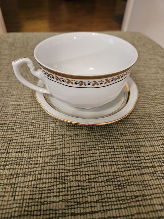 Filiżanka ze spadkiem.