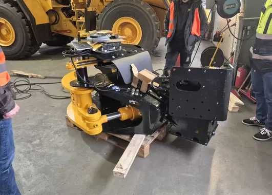 Głowica biomasowa TMK 400