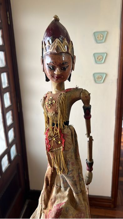Marionete Wayang Golek