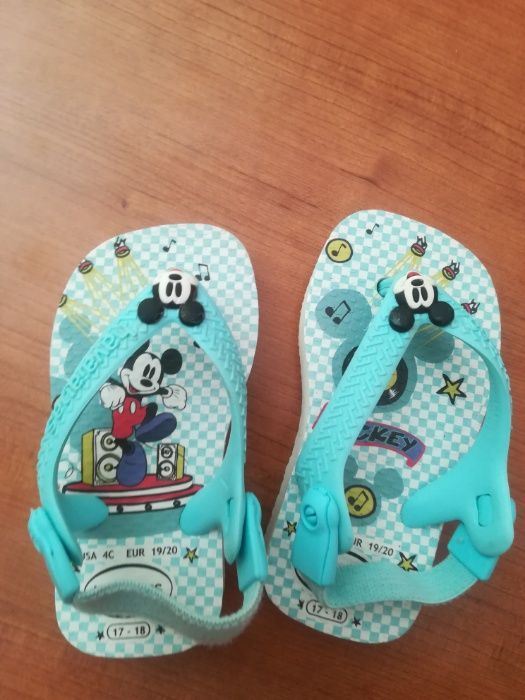 Havaianas rapaz mickey N*18