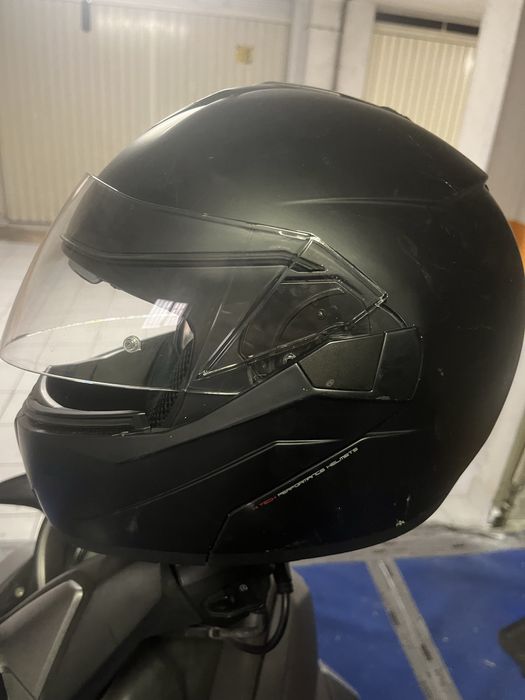 Capacete CMS preto mate