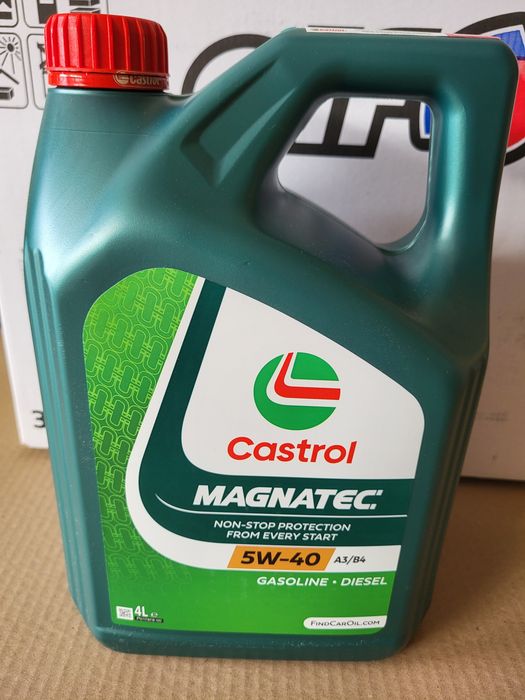 Моторна олива CASTROL Magnatec 5W-40 A3/B4 4л