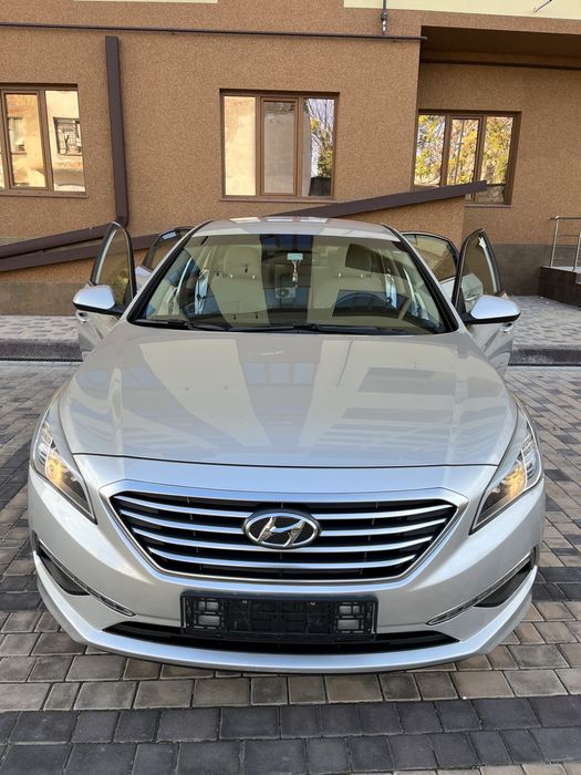 Hyundai Sonata 2015 г. 2.4 бензин | Автомат | Передний привод