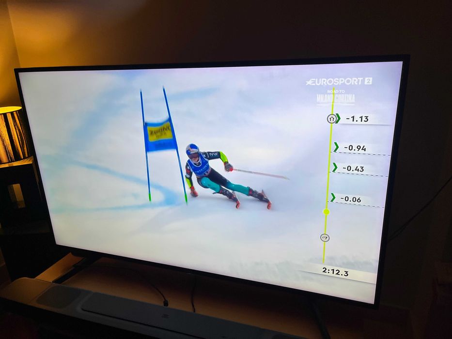 TV Sony Bravia Smart TV LED Ultra HD 4K de 55 polegadas