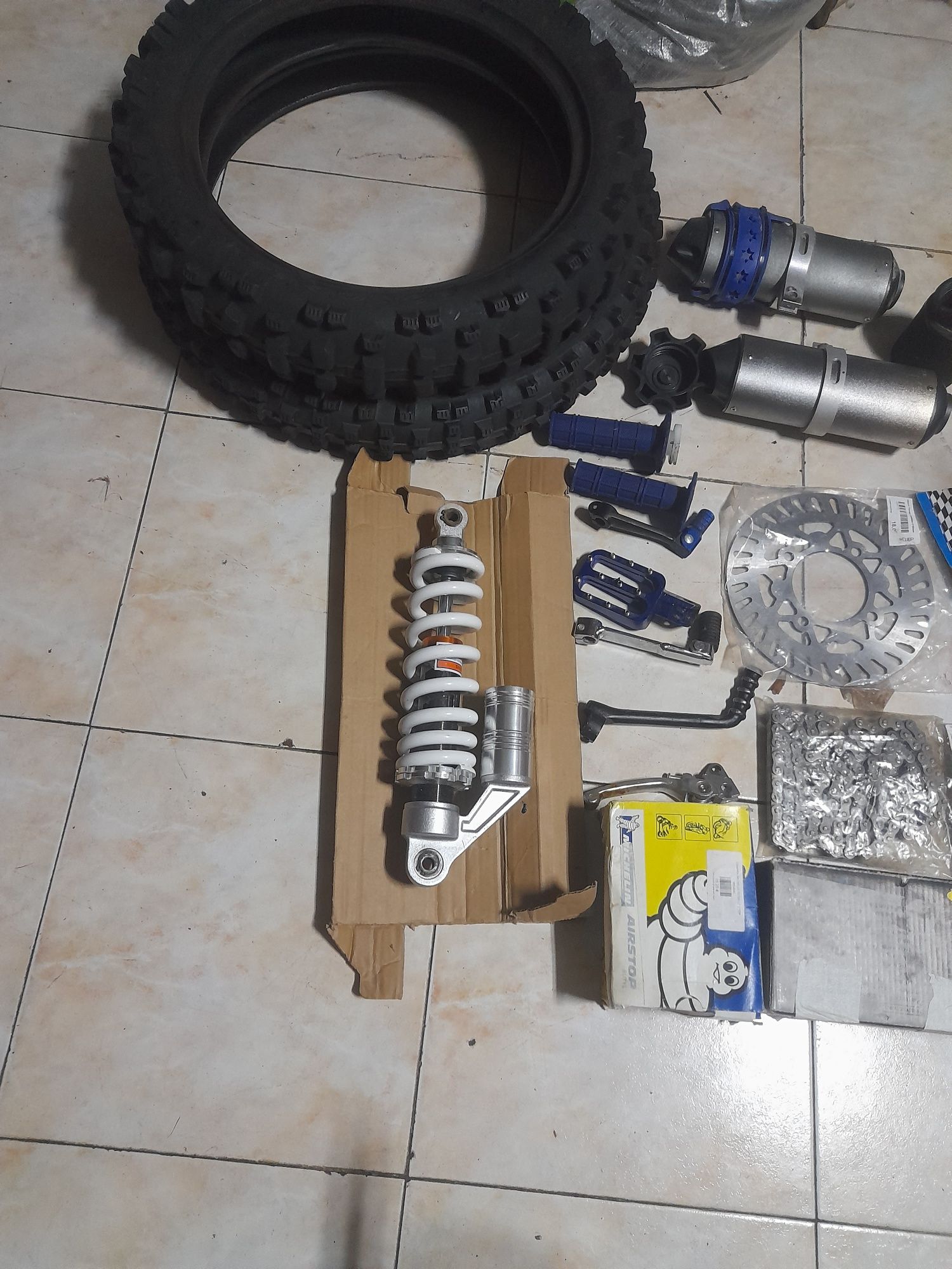 Moto Pit bichk 140cc