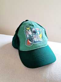 Nowa czapka chłopięcą z daszkiem rozmiar 52 cm