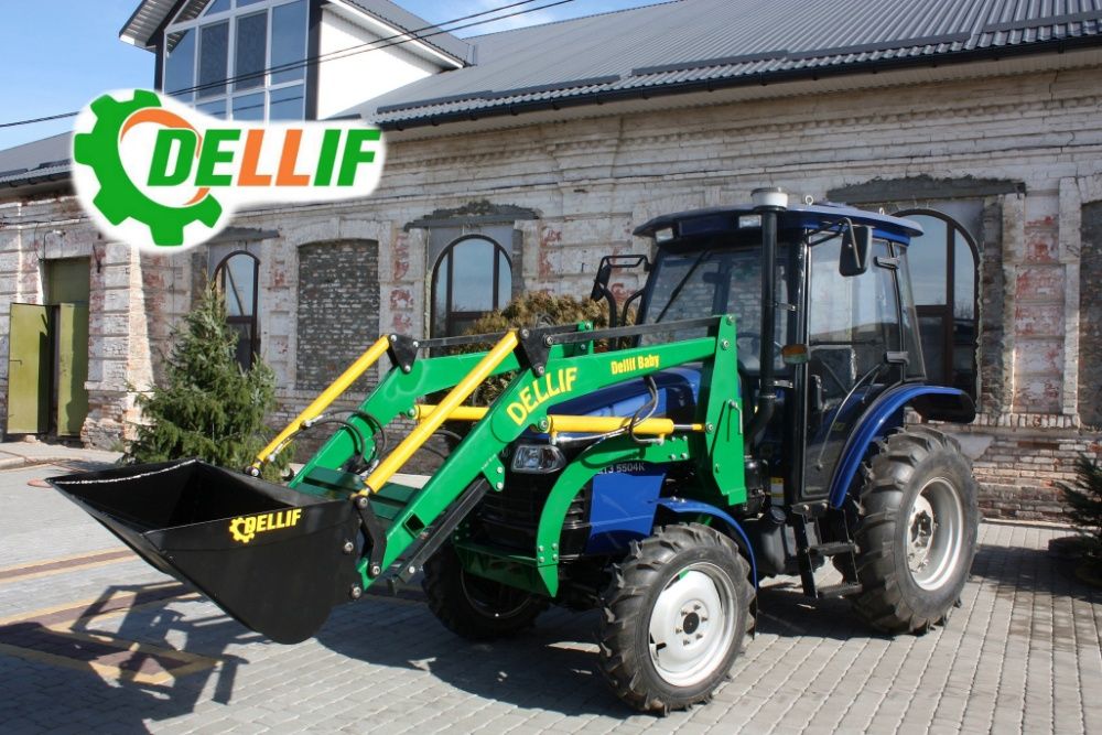 Навантажувач Фронтальний на Мінітрактора