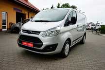 Ford Transit Custom  2,2TDCI Klima, serwis, 125KM, 2014r.
