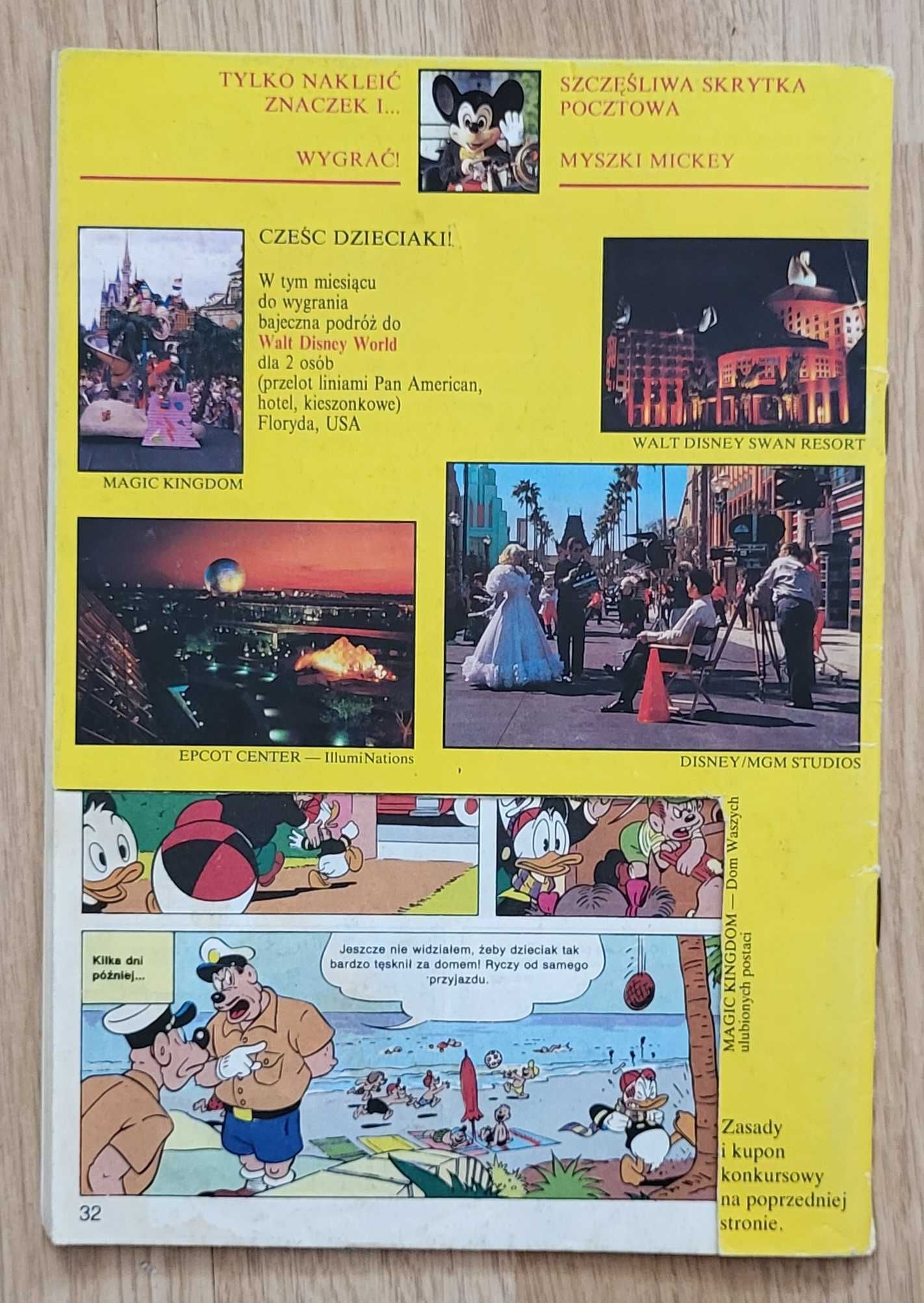 Mickey Mouse 7/1991 - Komiks