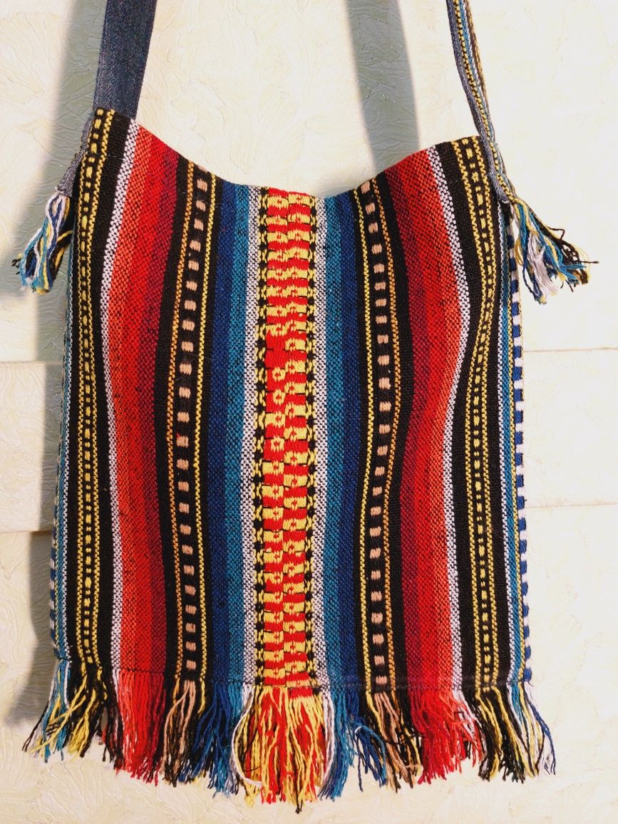 Сумка жіноча-тайстра, handmade, ручна робота