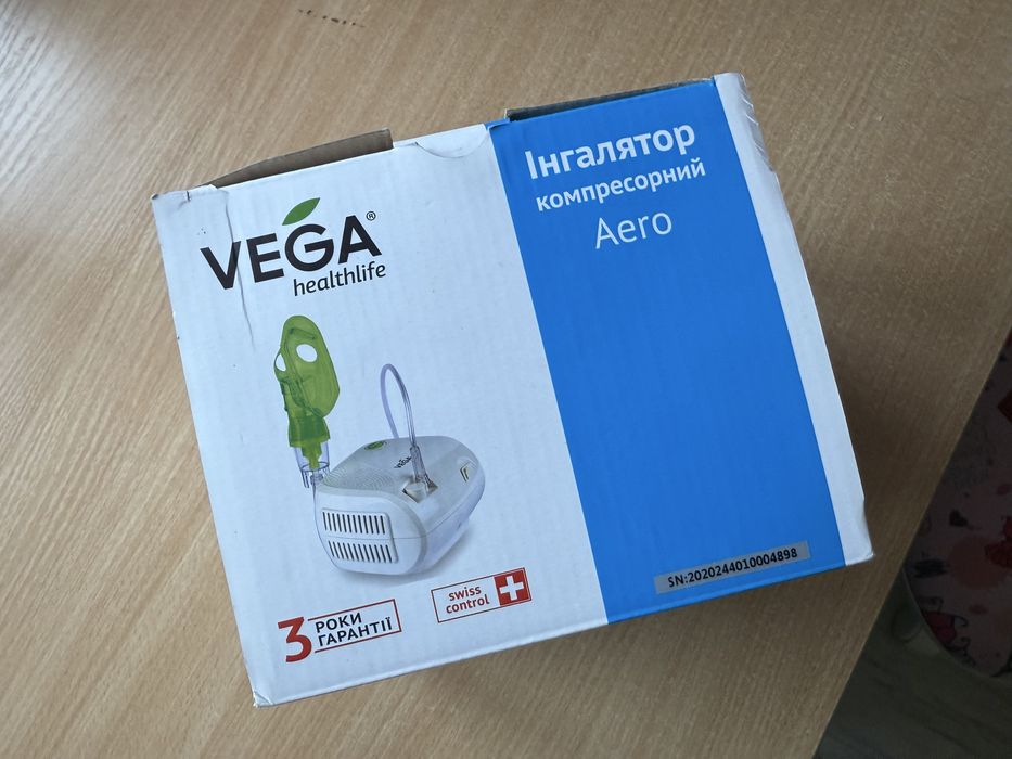 Ингалятор (небулайзер) Vega VN 420 Aero