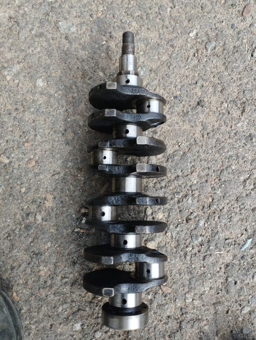 Колінчатий вал та шатуни заз 1.2,мемз 245