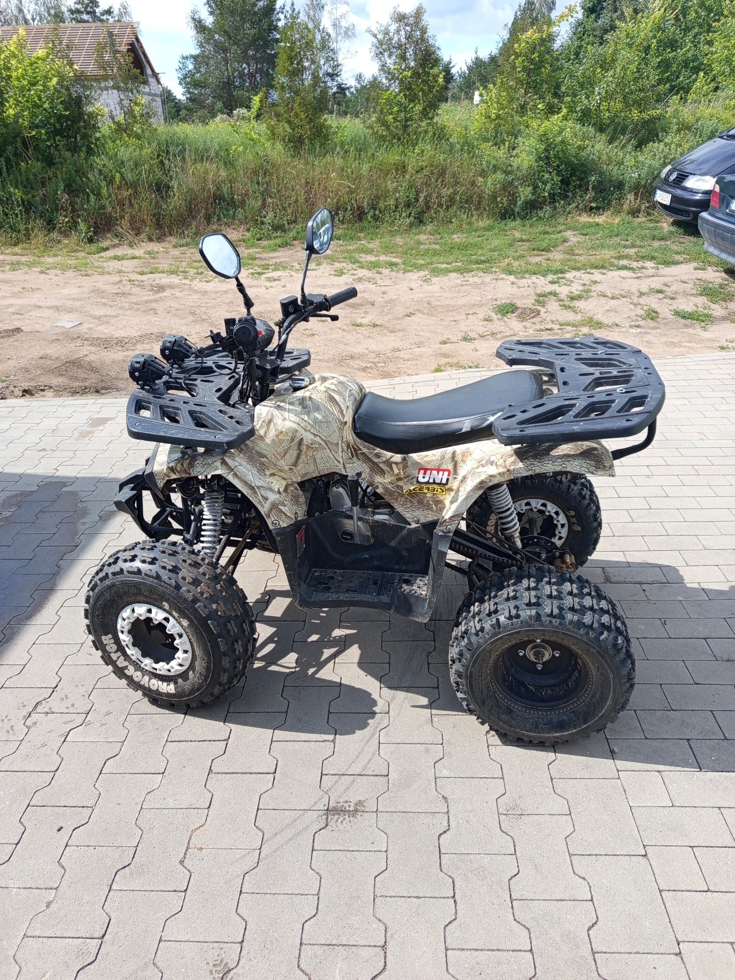 Quad 110 w ładnym stanie
