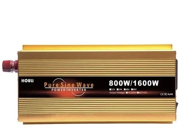 Инвертор чистый синус для котлов 800 W/1600W