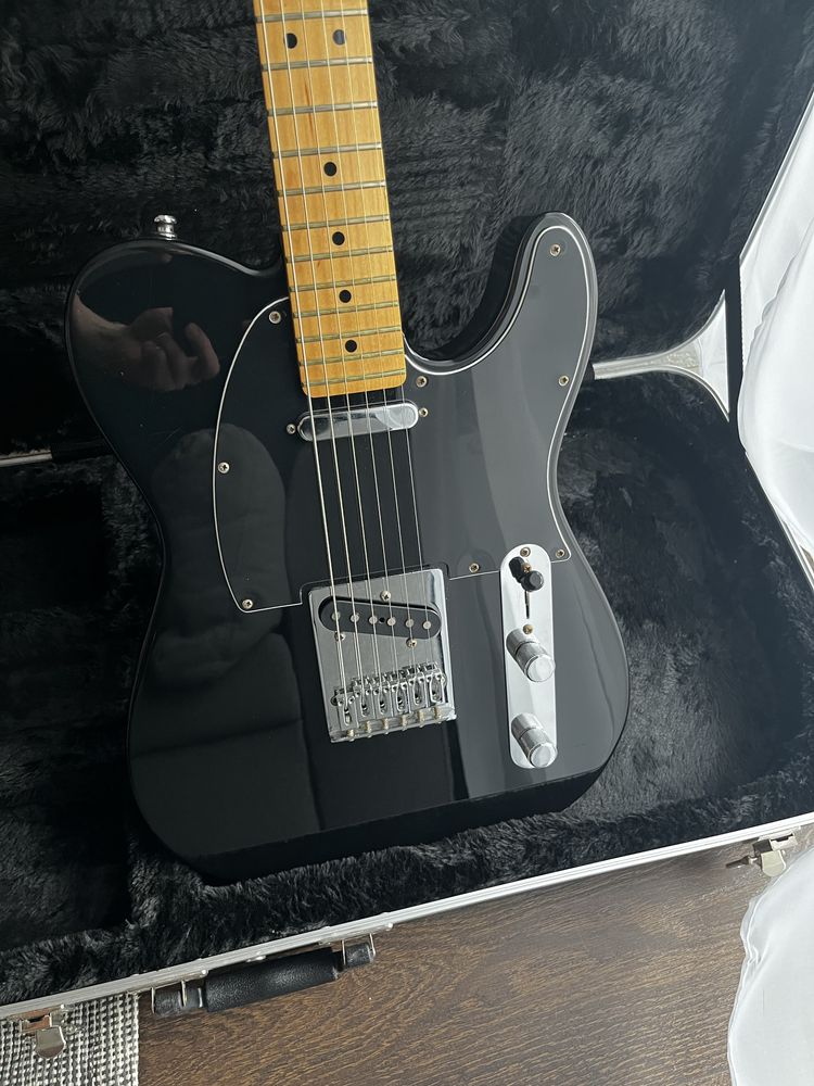 Fender Telecaster Player Tele MN BLK Gitara Elektryczna
