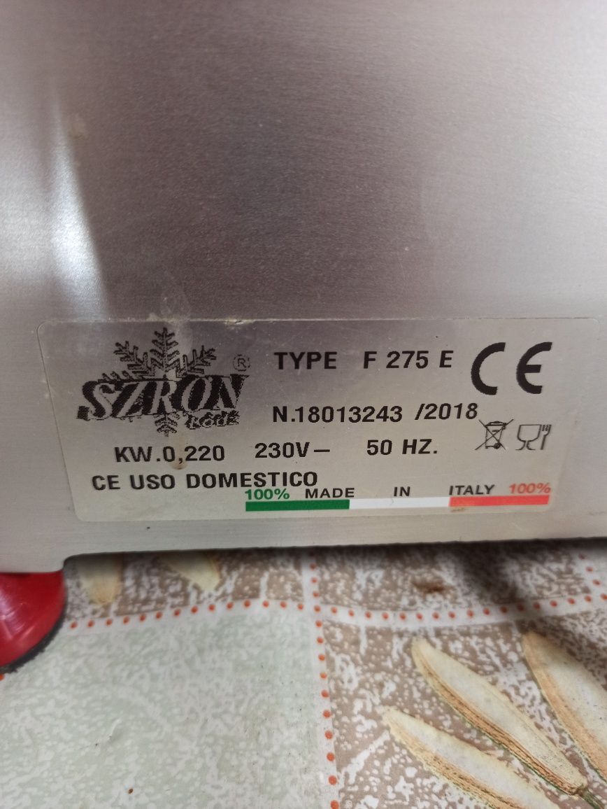 Krajalnica Szron F 275E