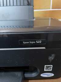 Принтер Epson stylus s22.