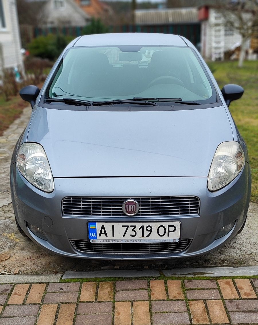 Fiat grande Punto 2010