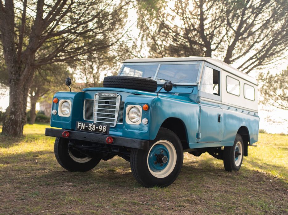 Land Rover série lll longo