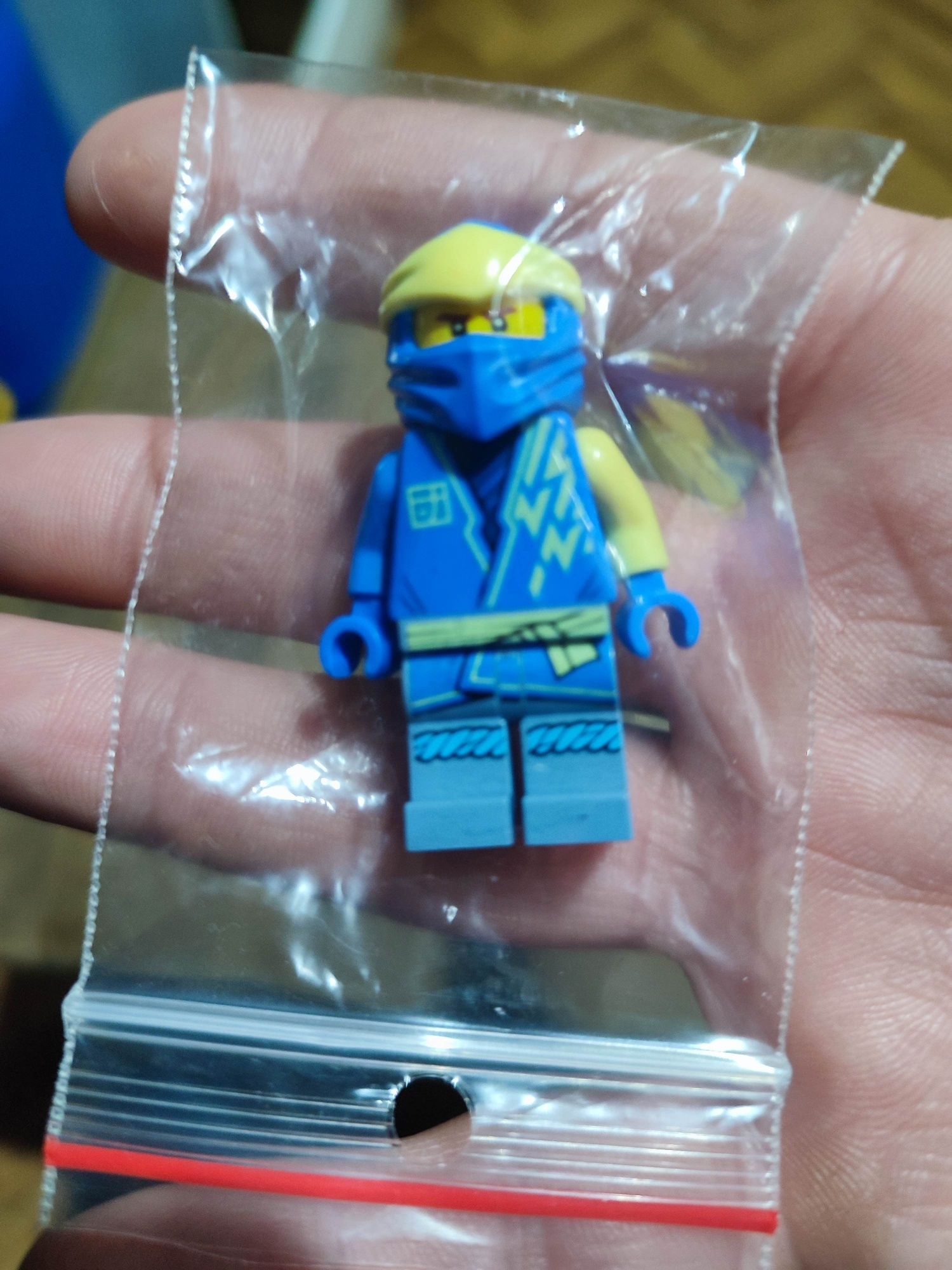 Figurka LEGO ninjago njo722 Jay core