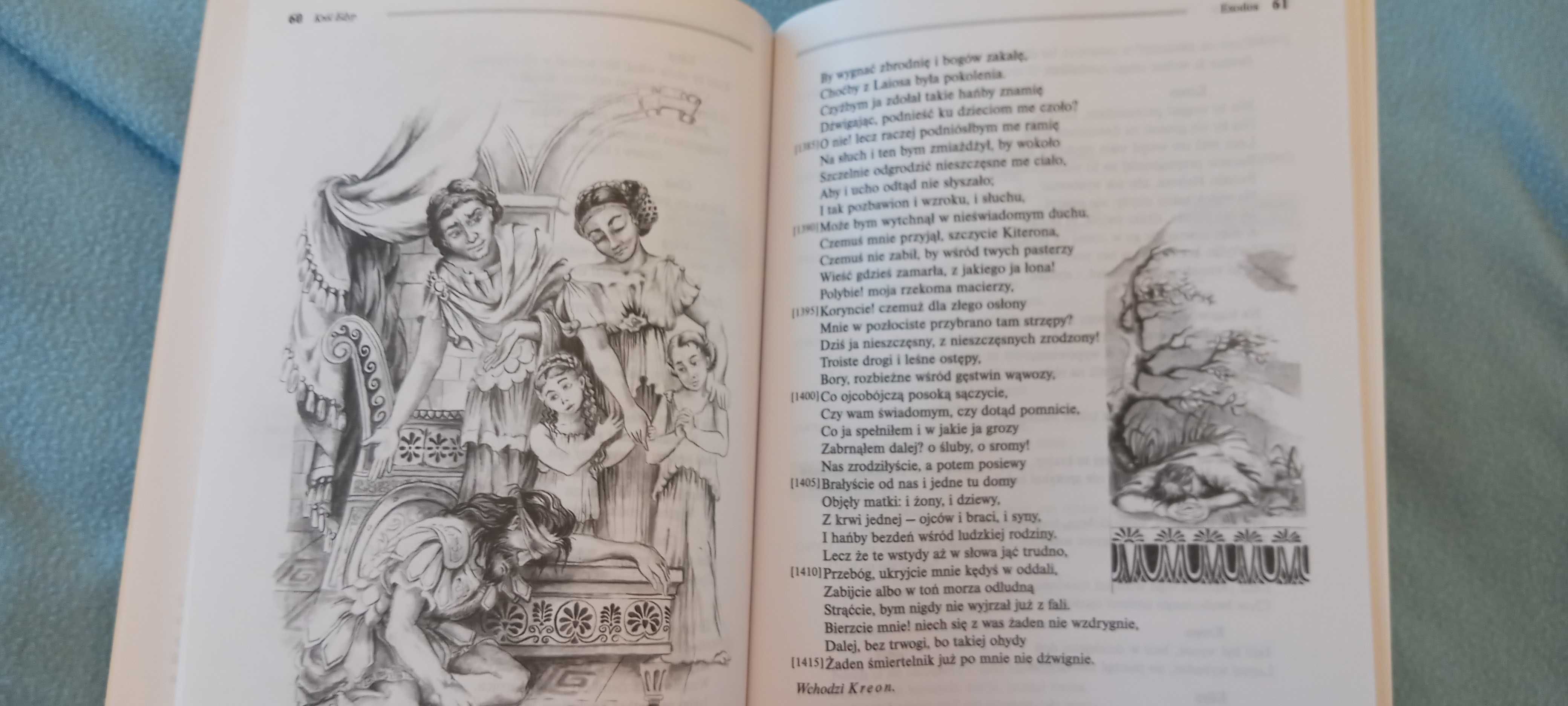 "Król Edyp" Sofokles, lektura z opracowaniem i streszczeniem