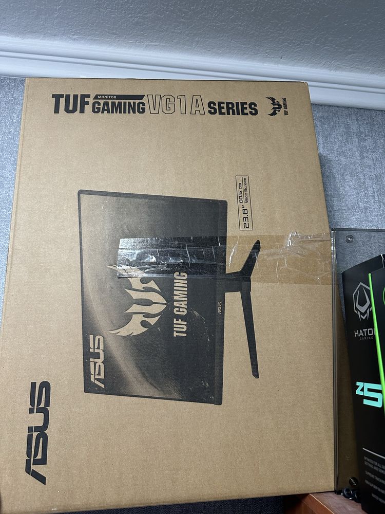 Монітор Asus tuf 165 hz 23.8дюйм