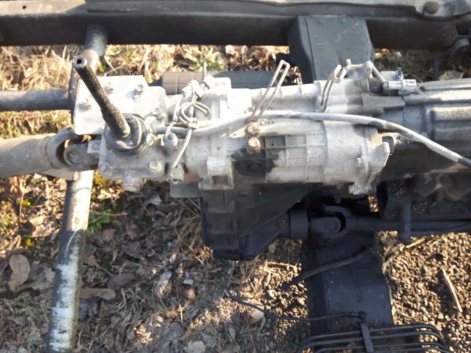 SUZUKI GRAND VITARA I 2,0 TD 00r -Przedni most , skrzynia 03-72LE inne