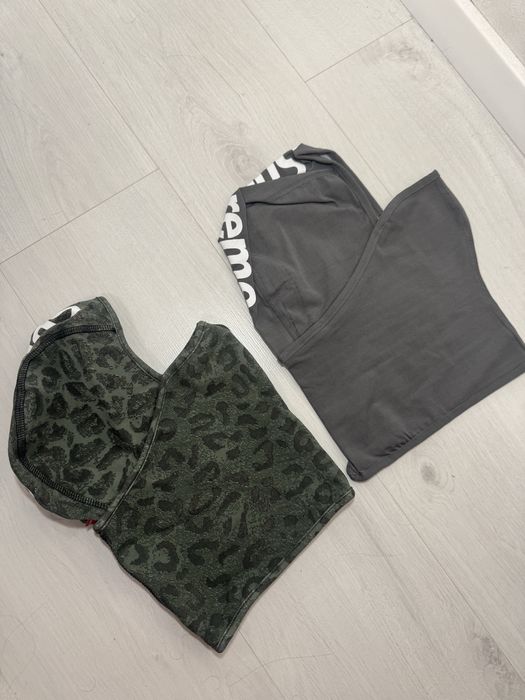 supreme ski masck маска снуд