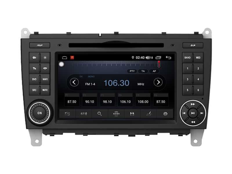 Auto radio Mercedes  W209 / W219