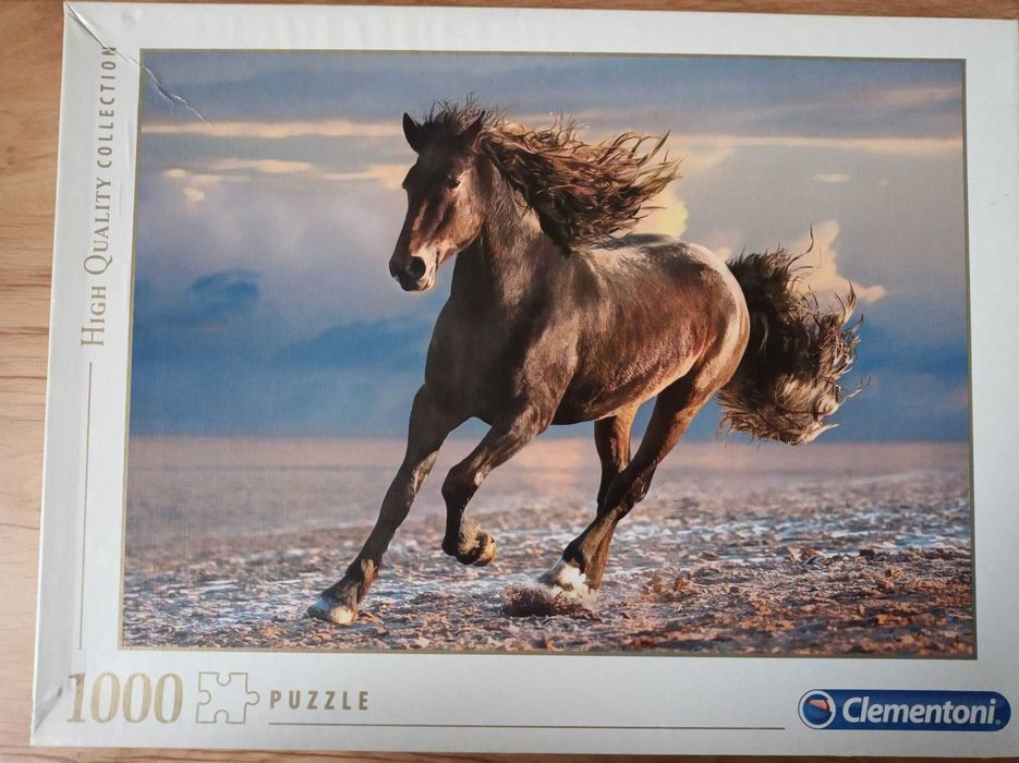 puzzle Clementoni 1000 koń