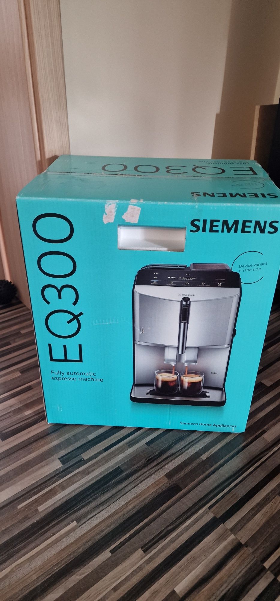 Ekspres do kawy Simens EQ300