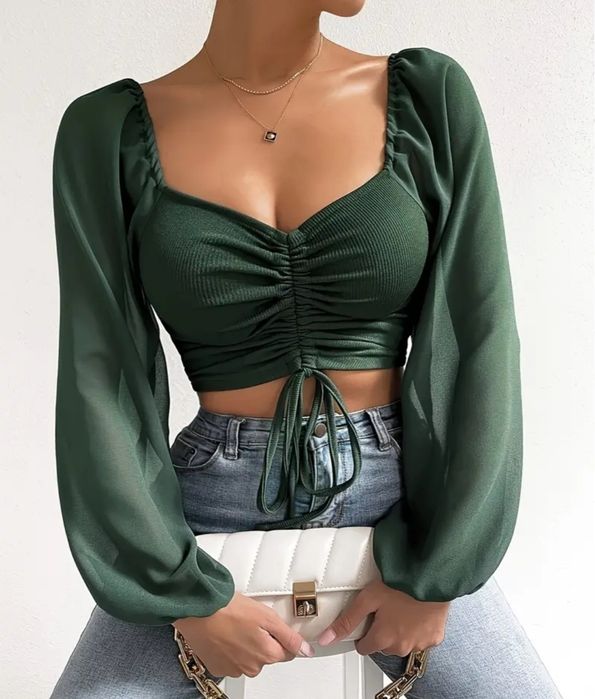 Camisola manga comprida