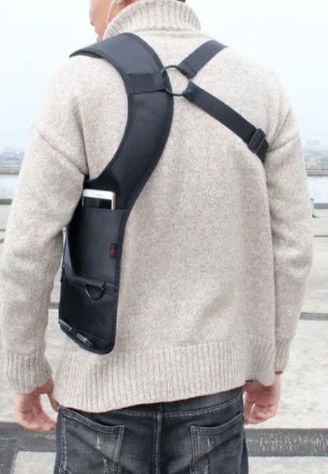 COLETE transportador "invisível,"de equipamento