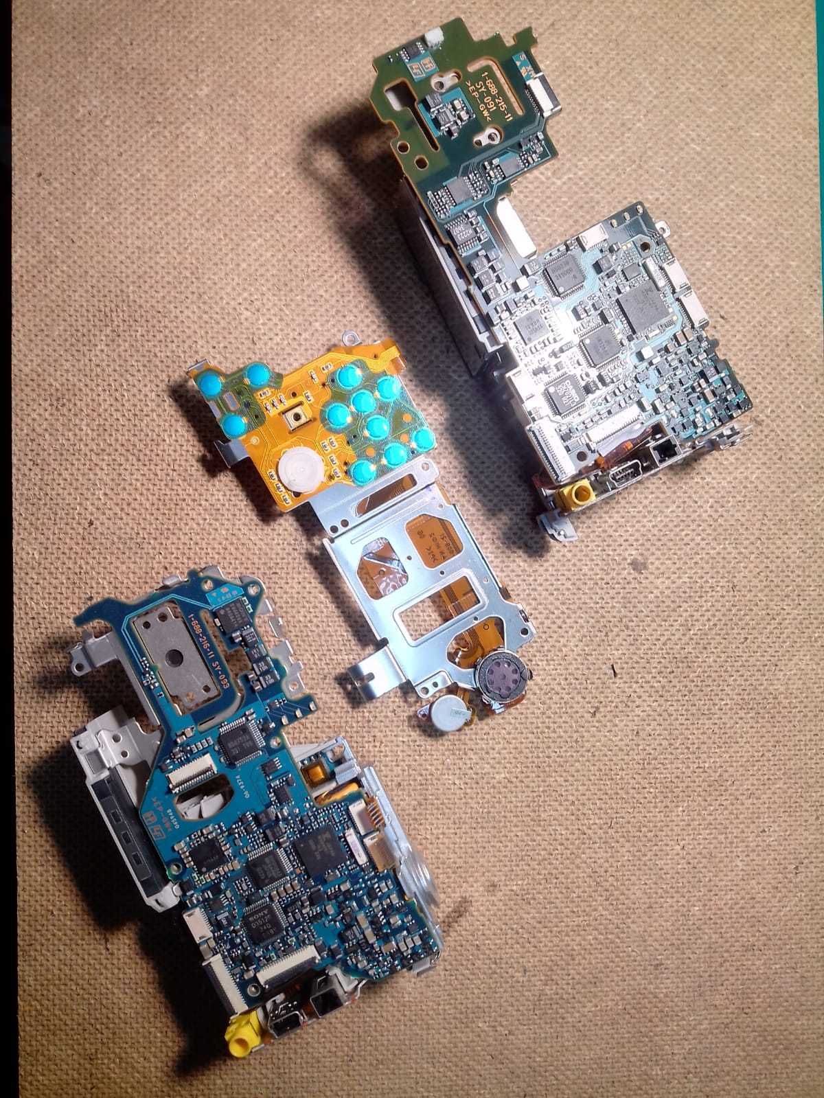 SONY DSC-P92 /// Viele modeli /// F_Service