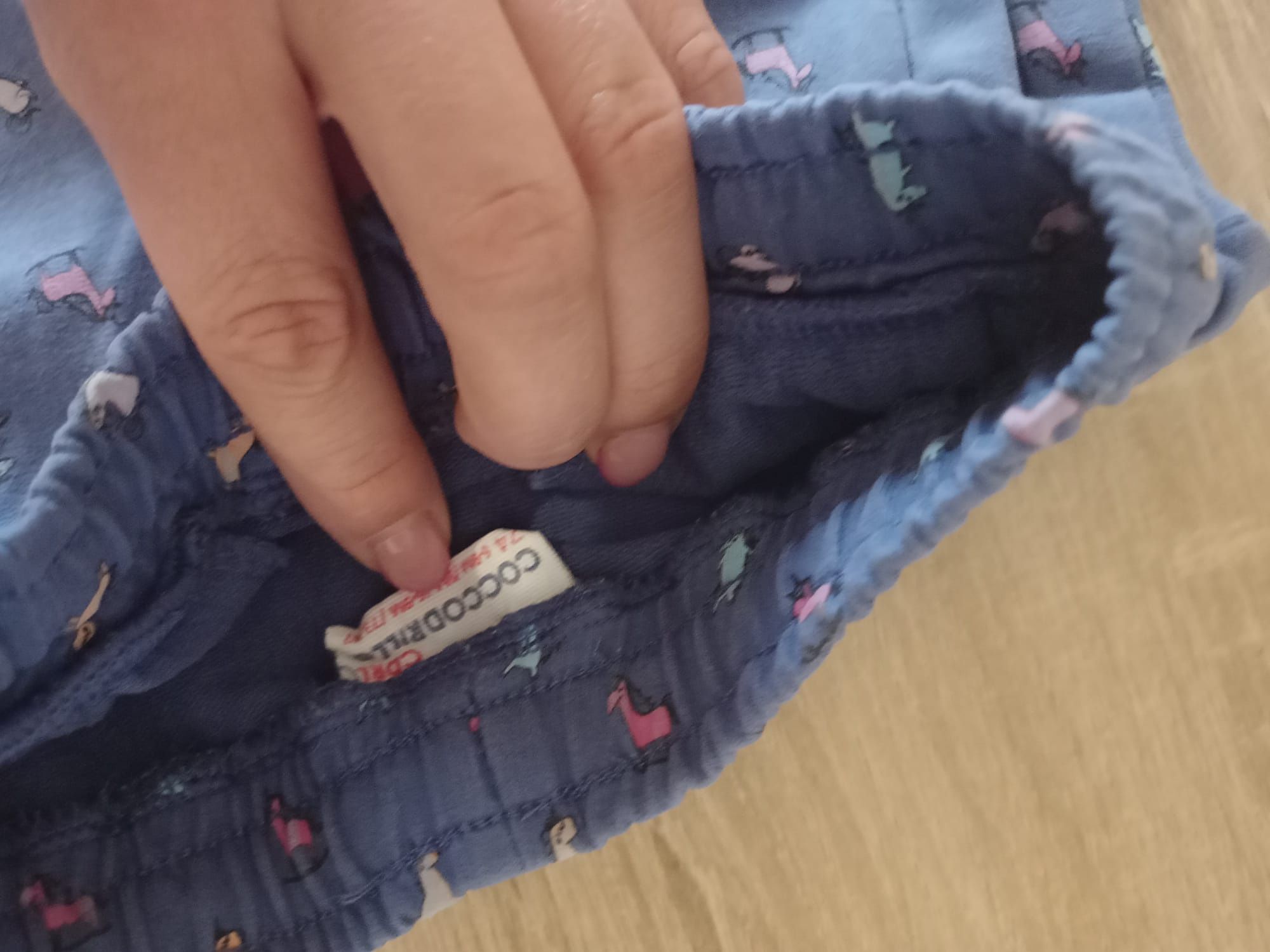 Dres Coccodrillo dla dziewczynki rozmiar 74