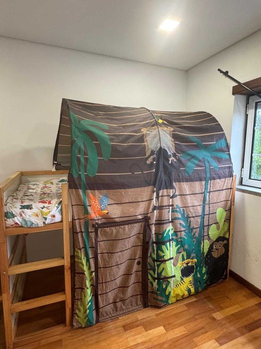 Cama IKEA criança