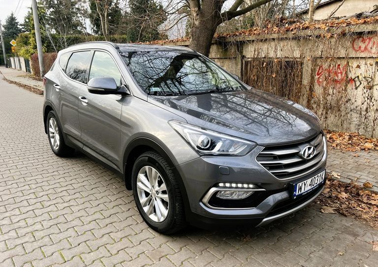 Hundai Santa Fe 2016