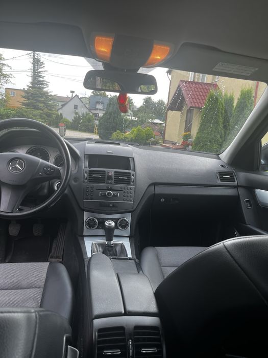 Mercedes avantgarde w204 c200