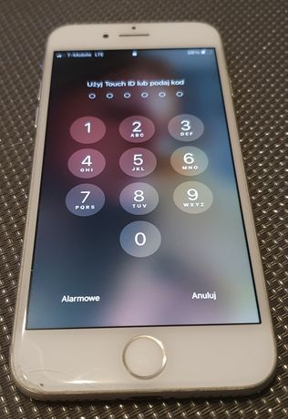 iPhone 7
Silver 32GB - GRATIS - 3szt. Szkło Hartowane