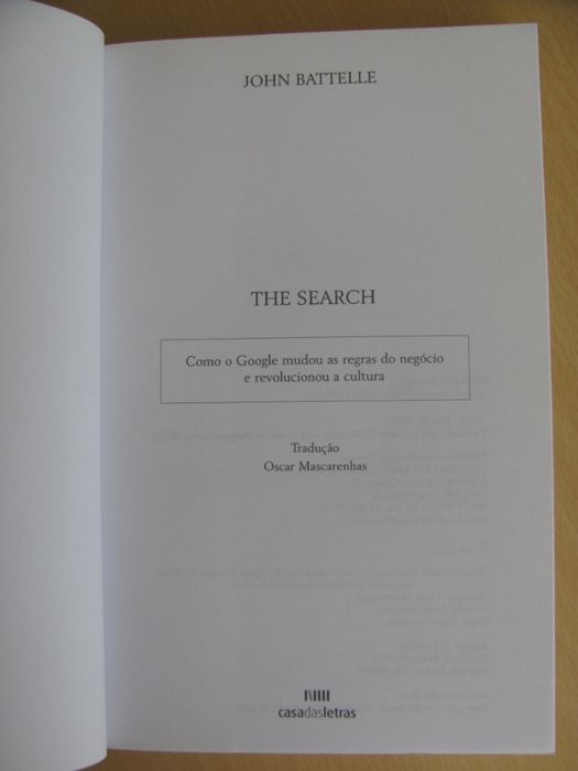 The Search de John Battelle