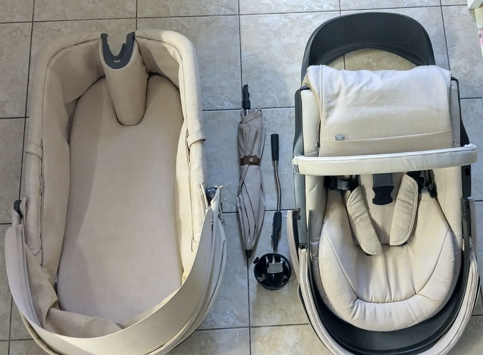 Stokke візочок люлька і прогулка